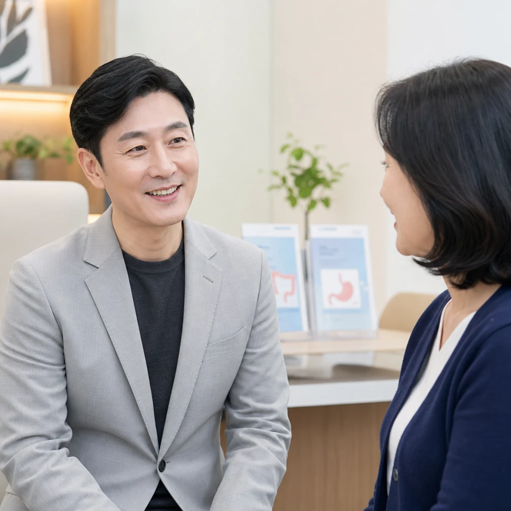 대장내시경과 위내시경 차이는 뭔가요?
