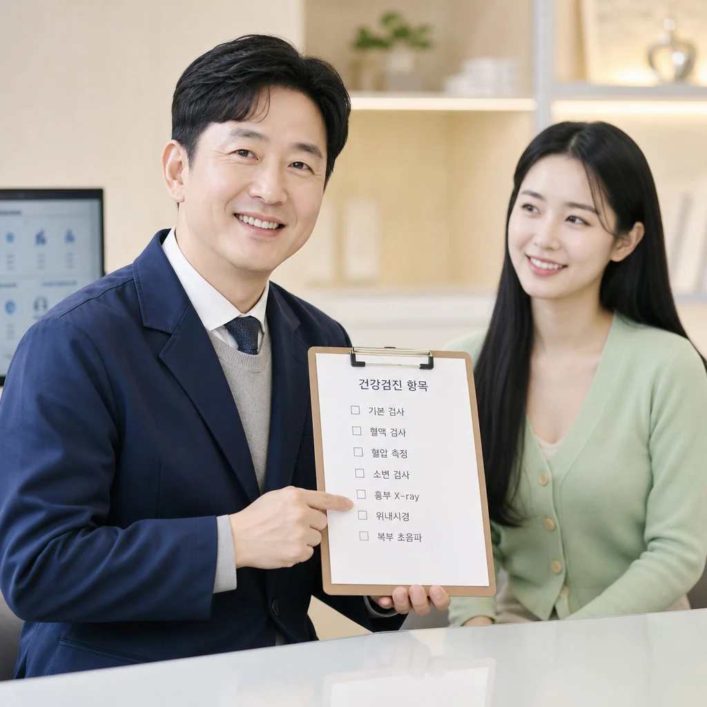 송도 건강검진 추가 비용은 무엇인가요?