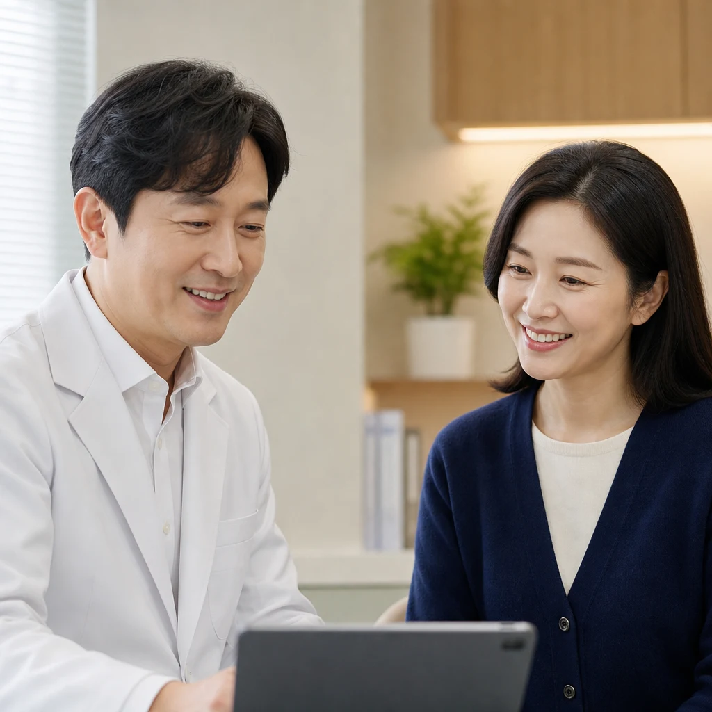 송도 건강검진 절차는 어떻게 진행되나요?